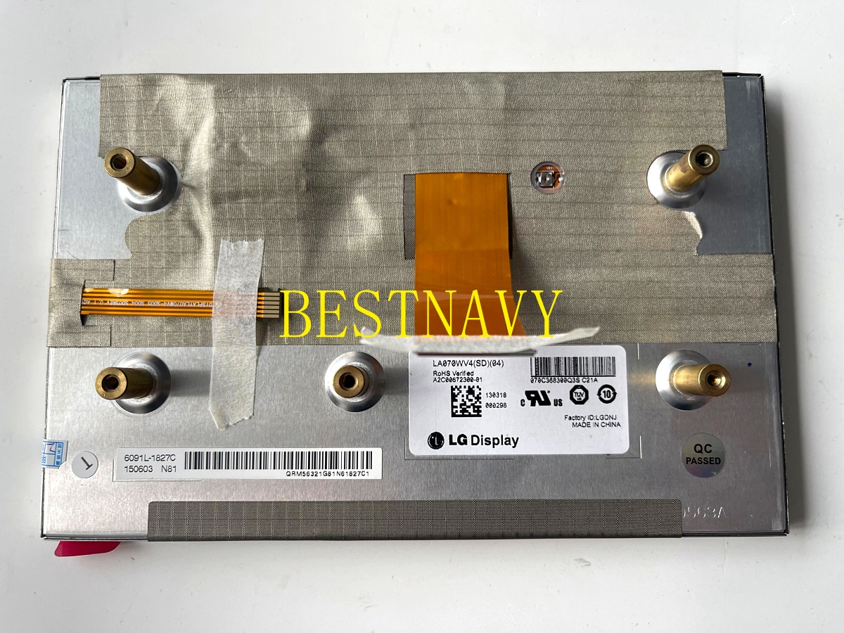 LA070WV4SD04 LA070WV4-SD04 LA070WV4(SD)(04) ޸ Ʈο c4 ī ׺̼  ý  LCD  7 ġ ÷
